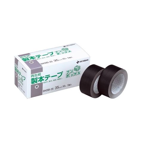 まとめ買いニチバン 製本テープ BKBB-3519 35mm*10m 紺 5個入（×20セット 生活用品 インテリア 雑貨 文具 オフィス用品 テープ  接着用具 【同梱不可】【代引不可】[▲][TP]