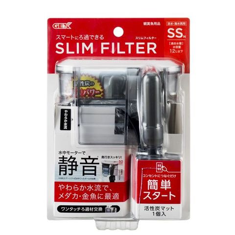 まとめ買いスリムフィルターSSN ×4セット ホビー ペット 水槽用品 【同