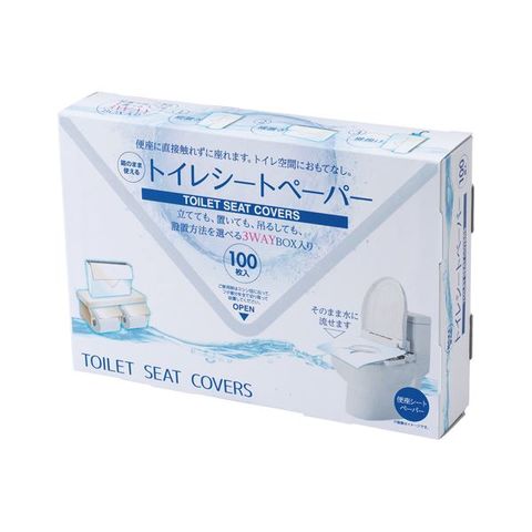 まとめ買い サンナップ 箱のまま使えるトイレシートペーパー 100枚入 ×20セット 生活用品 インテリア 雑貨 トイレ用品  【同梱不可】【代引不可】[▲][TP]