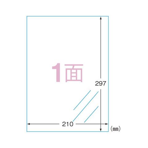 まとめ買い エーワン IJ超耐水ラベルシール 光沢フィルム 透明 A4 1面 3枚入 ×5セット 生活用品 インテリア 雑貨 文具 オフィス用品  ラベルシール 【同梱不可】【代引不可】[▲][TP]