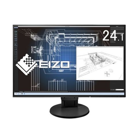 EIZO FlexScan 24.1型カラー液晶モニター ブラック EV2456-BK 1台 AV デジモノ パソコン 周辺機器 液晶モニター  【同梱不可】【代引不可】[▲][TP]