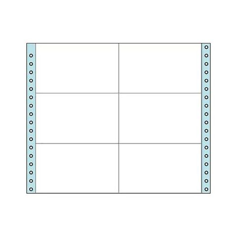 コクヨ 連続伝票用紙（タックフォーム）横11×縦9インチ（279.4×228.6mm）6片 ECL-429 1箱（500シート） AV デジモノ  プリンター OA プリンタ用紙 【同梱不可】【代引不可】[▲][TP]