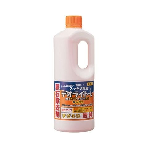 和協産業 業務用尿石除去剤 デオライトL1kg 1セット（12本） 生活用品 インテリア 雑貨 トイレ用品 トイレ洗剤  【同梱不可】【代引不可】[▲][TP]