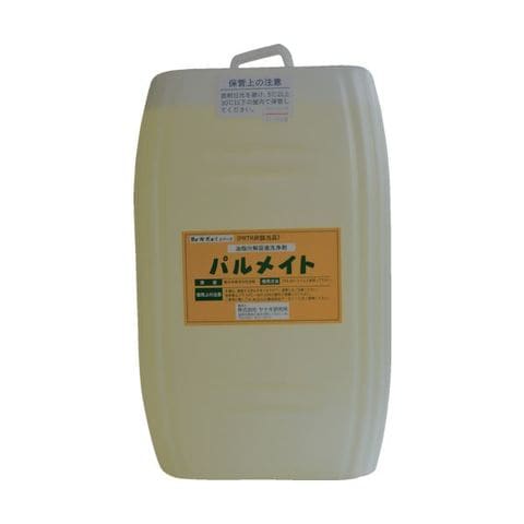 ヤナギ研究所 油脂分解促進剤 パルメイト18Lポリ缶 MST-100-E 1缶 生活