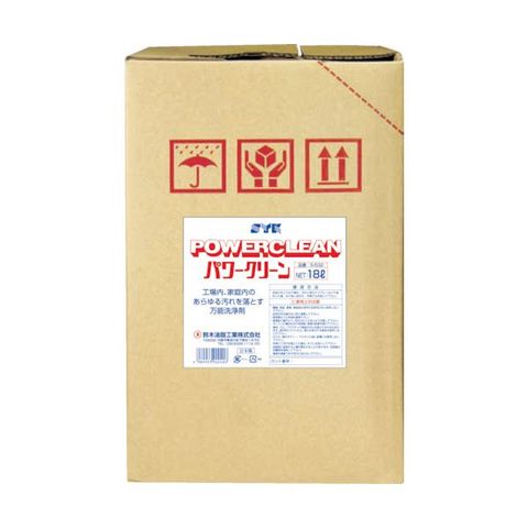 鈴木油脂工業 パワークリーン 18LS-532 1缶 生活用品 インテリア 雑貨 日用雑貨 掃除洗剤 【同梱不可】【代引不可】[▲][TP]