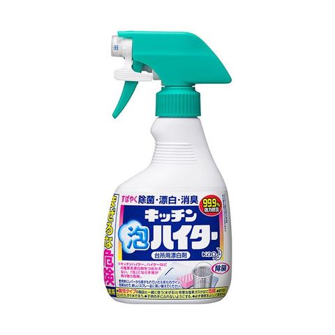 花王 キッチン泡ハイター 本体400ml 1セット（12本） 生活用品