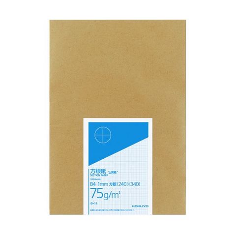 まとめ買いコクヨ 上質方眼紙 B4 1mm目ブルー刷り 100枚 ホ-14 1冊 ×5セット 生活用品 インテリア 雑貨 文具 オフィス用品 ノート  紙製品 【同梱不可】【代引不可】[▲][TP]