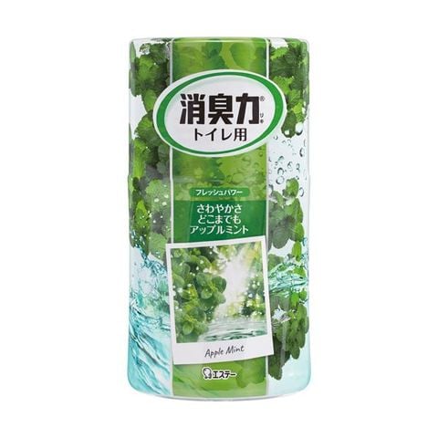 まとめ買いエステー トイレの消臭力 アップルミント400ml 1セット（5個