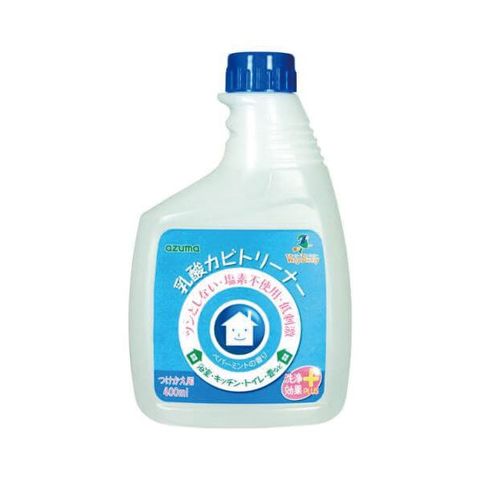 まとめ買いアズマ工業乳酸カビトリーナー洗浄効果プラス付替用 400ml 1本 ×5セット 生活用品 インテリア 雑貨 バス用品 入浴剤 お風呂掃除  【同梱不可】【代引不可】[▲][TP]