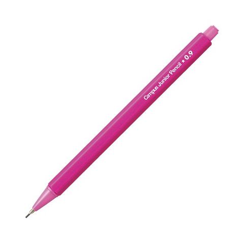 まとめ）コクヨ 鉛筆シャープ（キャンパスジュニアペンシル）0.9mm（軸
