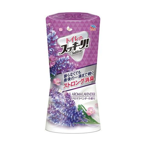 まとめ買いアース製薬 トイレのスッキーリ！アロマラベンダー 400ml 1