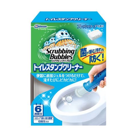 まとめ買いジョンソン スクラビングバブルトイレスタンプクリーナー フレッシュソープ 本体 1個 ×10セット 生活用品 インテリア 雑貨 トイレ用品  ト【同梱不可】【代引不可】[▲][TP]