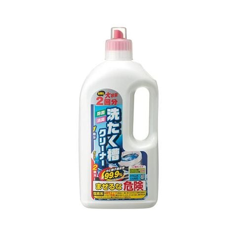 まとめ買いミツエイ 液体洗濯槽クリーナー 大容量1050g 1本 ×20セット 生活用品 インテリア 雑貨 日用雑貨 掃除洗剤  【同梱不可】【代引不可】[▲][TP]