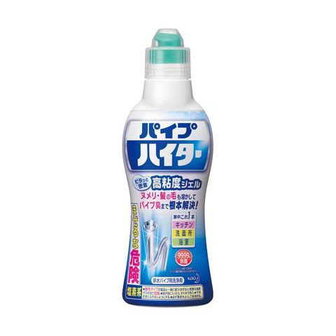 まとめ買い花王 パイプハイター 高粘度ジェル500g 1本 ×20セット 生活用品 インテリア 雑貨 キッチン 食器 キッチン洗剤 クリーナー  【同梱不可】【代引不可】[▲][TP]