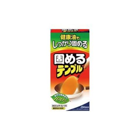 まとめ買いジョンソン 固めるテンプル 18g/包 1箱（5包） ×50セット 生活用品 インテリア 雑貨 日用雑貨  【同梱不可】【代引不可】[▲][TP]