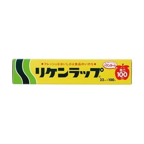 まとめ買いリケンファブロ 業務用リケンラップ 22cm×100m 1本 ×50セット 生活用品 インテリア 雑貨 キッチン 食器  【同梱不可】【代引不可】[▲][TP]