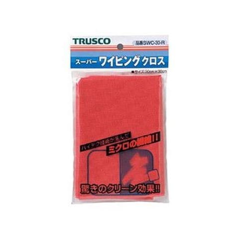 まとめ買いTRUSCO スーパーワイピングクロス300×300mm 赤 SWC-30-R 1枚 ×20セット 生活用品 インテリア 雑貨 日用雑貨  掃除用品 【同梱不可】【代引不可】[▲][TP]