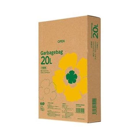 まとめ買いTANOSEE ゴミ袋エコノミー 半透明 20L BOXタイプ 1箱（110枚