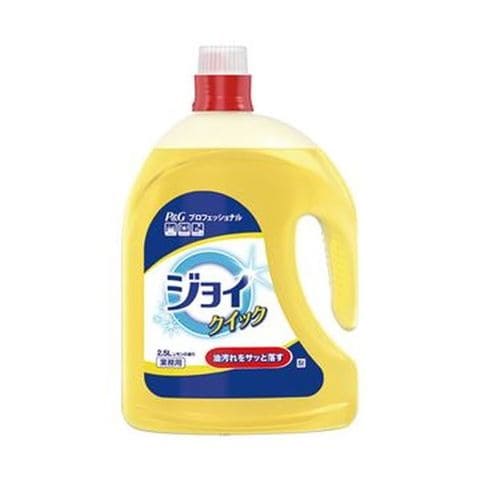 まとめ買いP＆G ジョイクイック 業務用2.5L 1本 ×10セット 生活用品 インテリア 雑貨 キッチン 食器 キッチン洗剤 クリーナー  【同梱不可】【代引不可】[▲][TP]