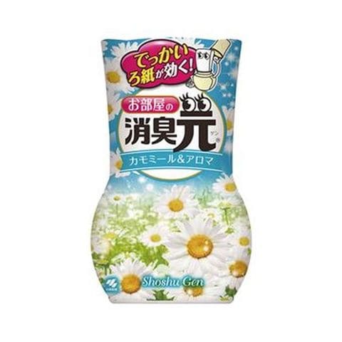 まとめ買い小林製薬 お部屋の消臭元カモミール＆アロマ 400ml 1セット（3個） ×10セット 生活用品 インテリア 雑貨 アロマ 芳香剤 消臭剤  【同梱不可】【代引不可】[▲][TP]