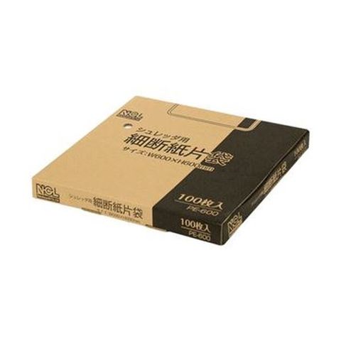 まとめ買いナカバヤシ 細断紙片袋 S PE-600 1箱（100枚） ×5セット