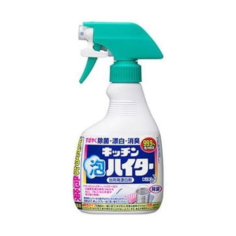 まとめ買い花王 キッチン泡ハイター 本体400ml 1セット（12本） ×3セット 生活用品 インテリア 雑貨 キッチン 食器 キッチン洗剤  クリーナー 【同梱不可】【代引不可】[▲][TP]