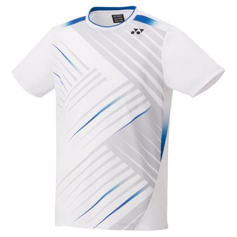 ヨネックス / YONEX】ユニ ゲームシャツ フィットスタイル ホワイト ヨネックス / YONEX】ユニ ゲームシャツ フィットスタイル ホワイト