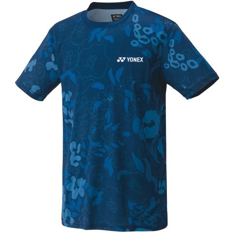 YONEX/ヨネックス】半袖 ユニＴシャツ ネイビー Mサイズ ウェア