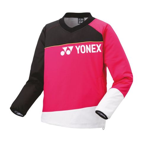 【YONEX/ヨネックス】Lサイズ 中綿 Ｖブレーカー ロ－ズピンク スポーツ 防寒 ウインドブレーカー 90081 【同梱不可】[▲][ZX]