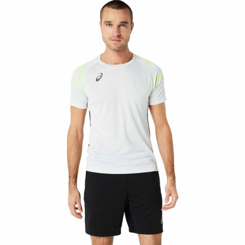 アシックス/asics】ドライ プラクティス 半袖 Tシャツ グラシアグレー