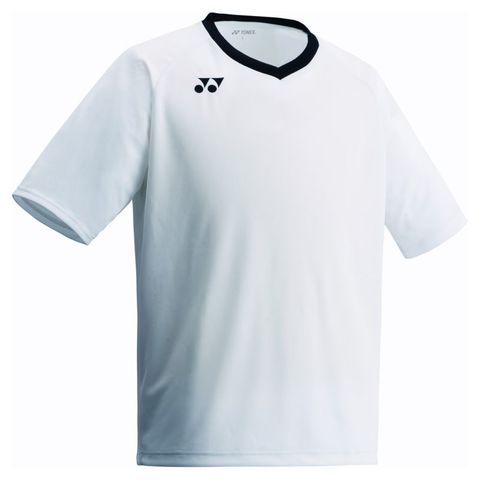 【ヨネックス / YONEX】ユニプラクティスＴシャツ ホワイト S サッカー ウェア ユニ /FW1006【同梱不可】[▲][ZX] 【同梱不可】