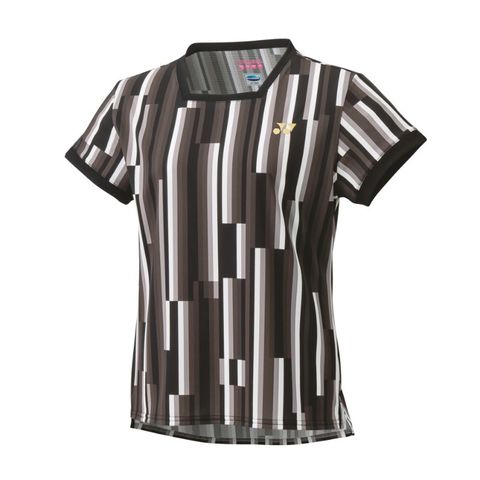 YONEX/ヨネックス】Lサイズ ウィメンズゲームシャツ ブラック スポーツ