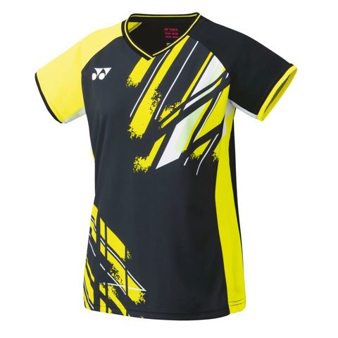 ヨネックス / YONEX】ウィメンズゲームシャツ ブラック Mサイズ ウェア