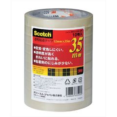 dショッピング |【10巻入×5セット】 3M Scotch スコッチ 超透明テープS