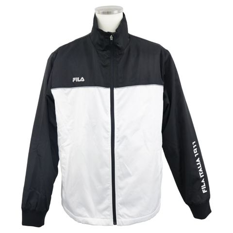 安価 ワタナベ 長袖ウインドブレーカー FILA ジャージ ウィンド