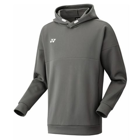 YONEX/ヨネックス】Sサイズ ユニパーカー 010 グレー テニス