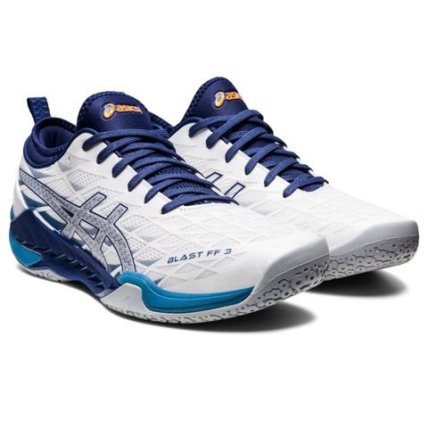 アシックス/asics】BLAST FF 3 ホワイト/ネイビー 23.5cm (1073A052