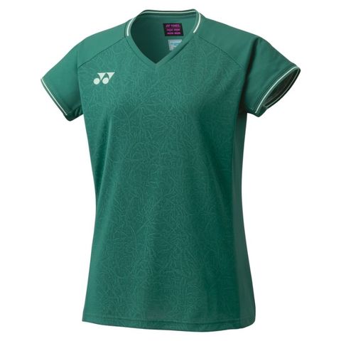 YONEX/ヨネックス】ウィメンズゲームシャツ アンティークグリーン M