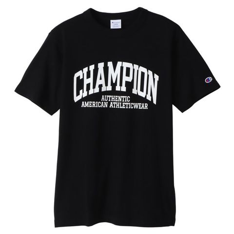 チャンピオン / CHAMPION】ショートスリーブTシャツ ブラック Sサイズ