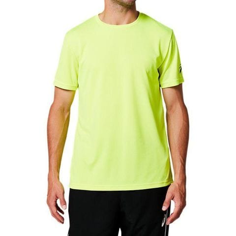 【アシックス/asics】ドライ 半袖 Tシャツ フラッシュイエロ Lサイズ (2031D730 750) トレーニング メンズ レディース ウェア  【同梱不可】[▲][ZX] 【同梱不可】