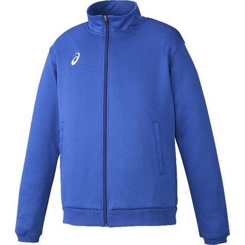 【アシックス】トレーニングジャケット 45 ブルー XO トレーニング アパレル（メンズ） 【同梱不可】[▲][ZX]