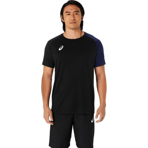 dショッピング |【アシックス/asics】ドライ 半袖 Tシャツ ブラック XS