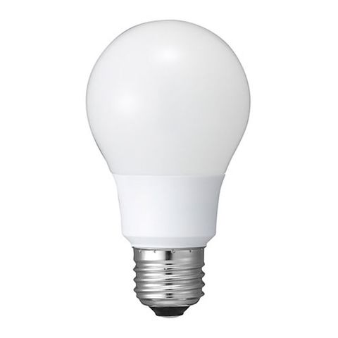 20個セット】 YAZAWA 一般電球形LED 60W相当 昼光色調光対応 