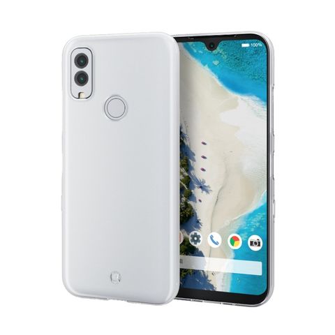 ELECOM / エレコム】Android One S10 ケース ソフト カバー ストラップ