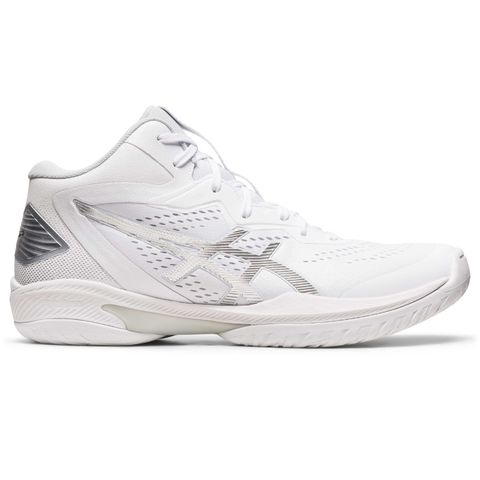 アシックス/asics】GELHOOP V15 ゲルフープ ホワイト×シルバー 25cm