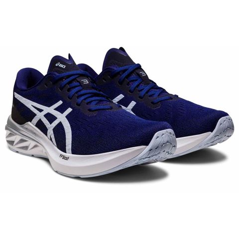 【アシックス / asics】DYNABLAST 3 ダイブブルー/ソフトスカイ ランニング ウォーキング シューズ レディース 24.5cm  【同梱不可】[▲][ZX] 【同梱不可】