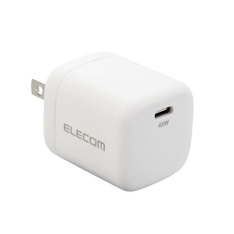 ELECOM エレコム】USB Type-C 充電器 PD 対応 45W タイプC ×1 ...