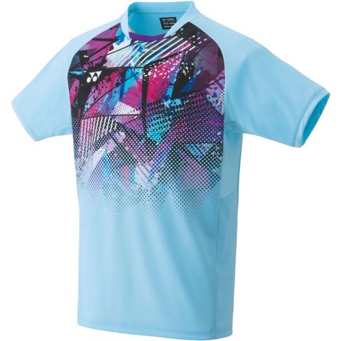 YONEX/ヨネックス】半袖 メンズゲームシャツ フィットスタイル アクア