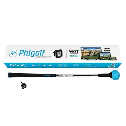 PHIGOLF ファイゴルフ WGT　Edtion PHG-100WGT スイングトレーナー付き 生活家電【同梱不可】[▲][AS] 【同梱不可】