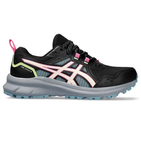 asics/アシックス】TRAILSCOUT3 ブラック/BIRC 24.5cm トレイル